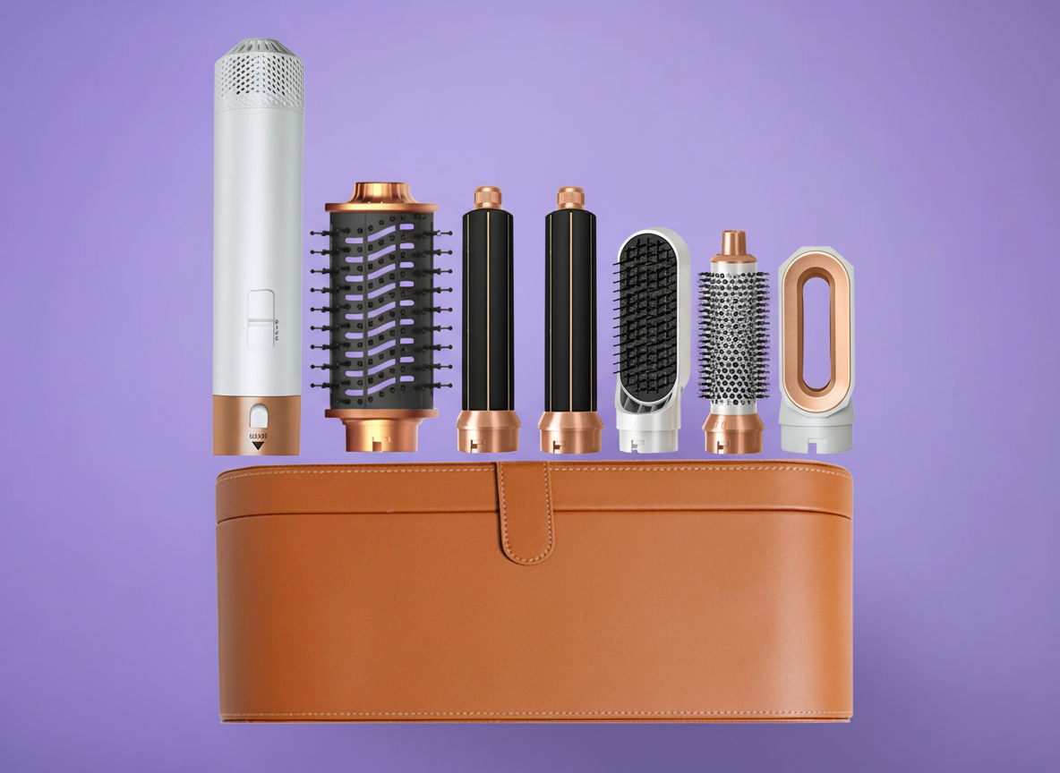 Multi-styler and blow dryer Straight + Wavy hair dryer